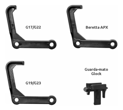 Kit Black OPS-SP Speed Mid Ride Bélica - Imagem 2