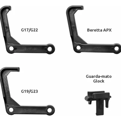 Kit Black OPS-SP Speed Mid Ride Bélica