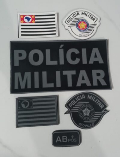 Kit - Emborrachado PMESP - Imagem 2