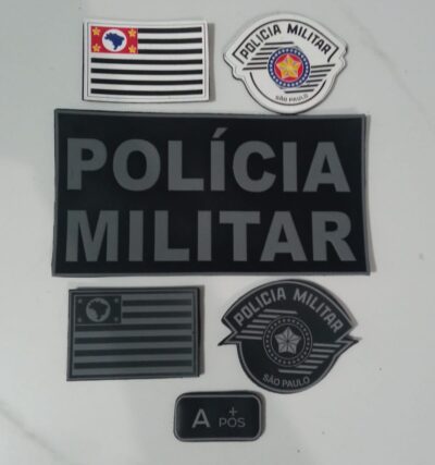 Kit - Emborrachado PMESP - Imagem 4