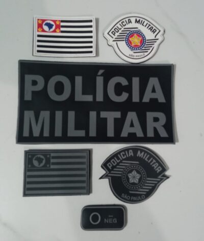 Kit - Emborrachado PMESP - Imagem 3