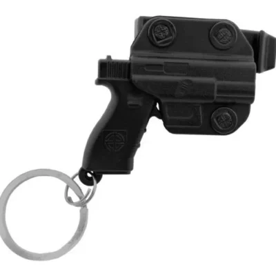 Chaveiro Glock – Bélica + Mini Coldre
