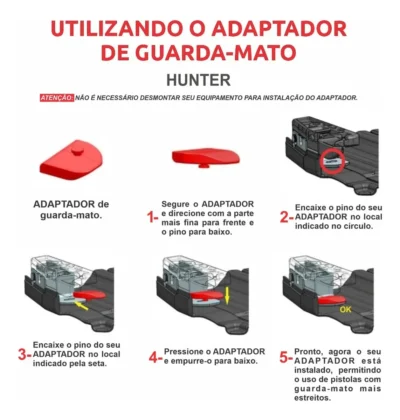 COLDRE HUNTER II - BÉLICA - Imagem 6