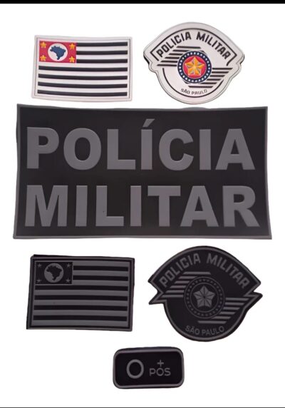 Kit - Emborrachado PMESP