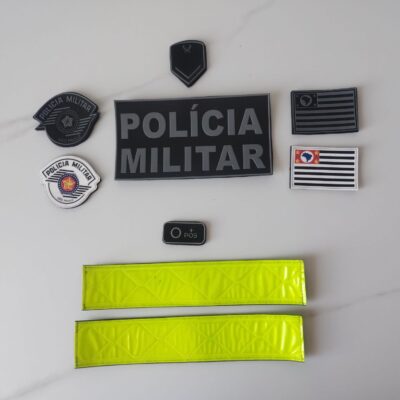 Patch Emborrachado Pmesp