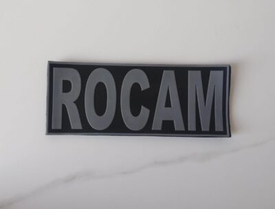 Patch Emborrachado - ROCAM