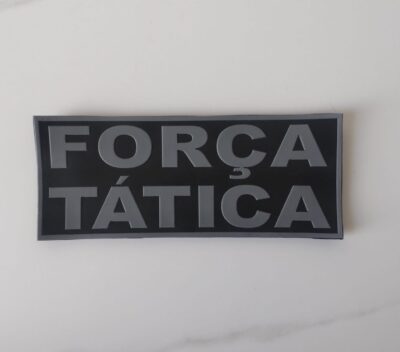 PATCH EMBORRACHADO - FORÇA TÁTICA