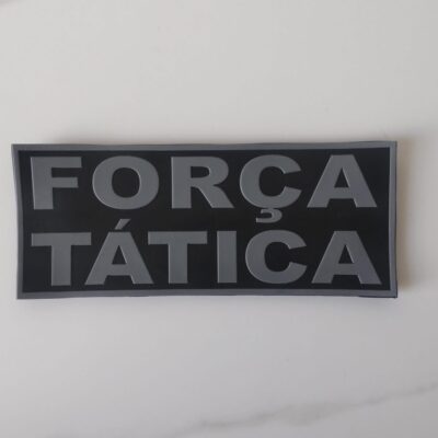 PATCH EMBORRACHADO – FORÇA TÁTICA