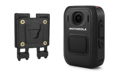 Mini Suporte Cop Pmesp Nova Camera Motorola V500 Body Cam