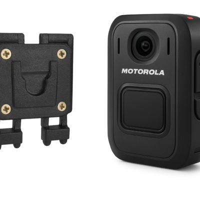 Mini Suporte Cop Pmesp Nova Camera Motorola V500 Body Cam