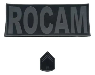 Rocam (costas) + Divisa de CB