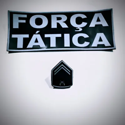 Força Tática (costas) + Divisa de CB