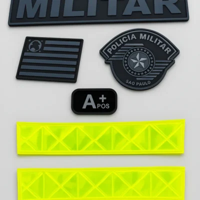 kit Emborrachado + Faixa Refletiva