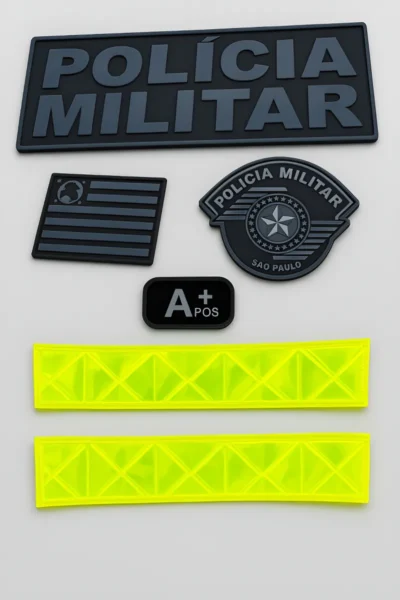 kit Emborrachado + Faixa Refletiva