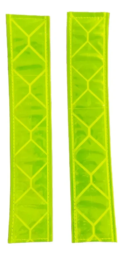 Par de Faixa Refletiva com velcro (macho) - Imagem 2
