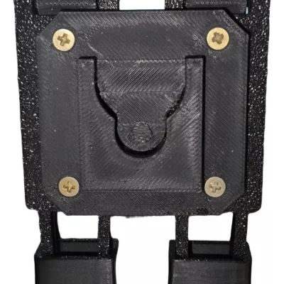 Mini Suporte Cop Pmesp Nova Camera Motorola V500 Body Cam