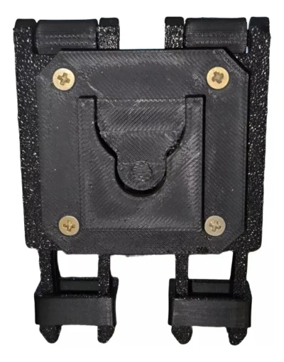 Mini Suporte Cop Pmesp Nova Camera Motorola V500 Body Cam - Imagem 2